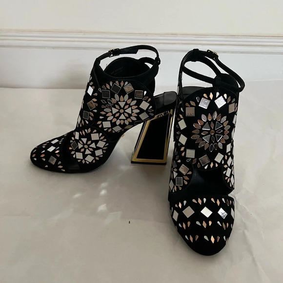 Kat Maconie Frida - Mirrored Suede LIKE NEW! - Picture 6 of 15